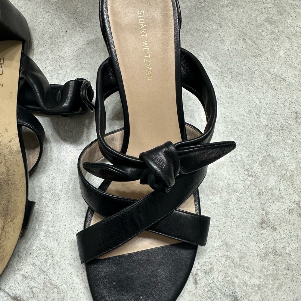 Stuart Weitzman Black Women's Shoes